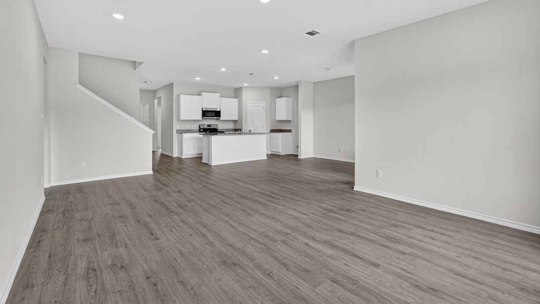 Spacious, unfurnished interior of a new home in Stonewyck Farms, Ennis (Image 31). Spacious, unfurnished interior of a new home in Stonewyck Farms, Ennis (Image 31).