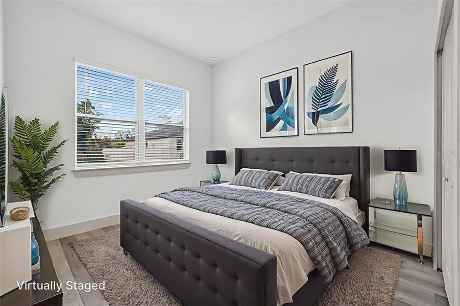 Furnished interior view inside a new home in , North Port (Image 8).