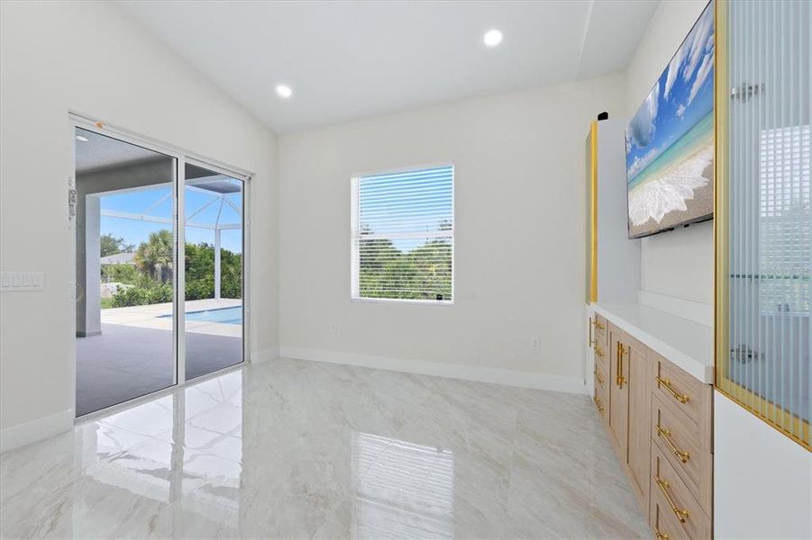 Spacious, unfurnished interior of a new home in , Port Charlotte (Image 17). Spacious, unfurnished interior of a new home in , Port Charlotte (Image 17).