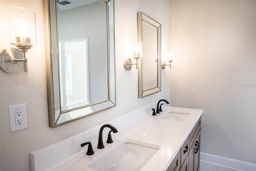 Furnished interior view inside a new home in , Weeki Wachee (Image 5).