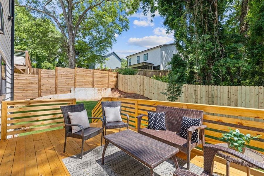 Exterior details and patio area of a home in , Scottdale (Image 36). Exterior details and patio area of a home in , Scottdale (Image 36).