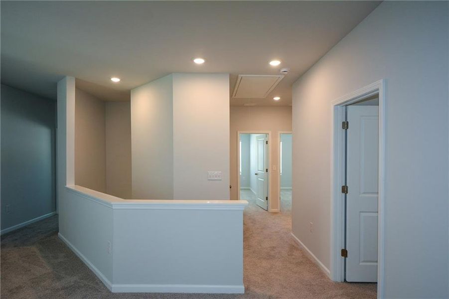 Spacious, unfurnished interior of a new home in Graystone Village, Grayson (Image 46).