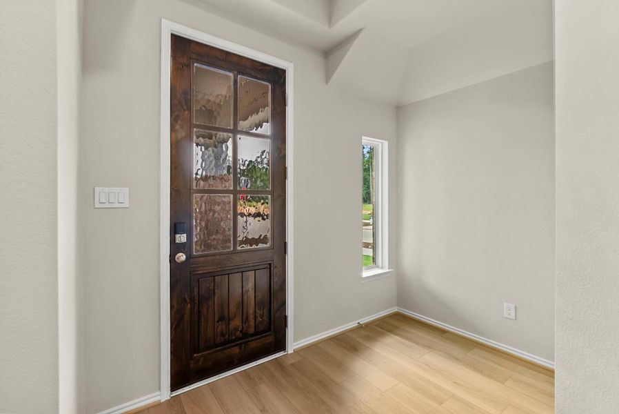 Spacious, unfurnished interior of a new home in Two Step Farm, Montgomery (Image 21). Spacious, unfurnished interior of a new home in Two Step Farm, Montgomery (Image 21).