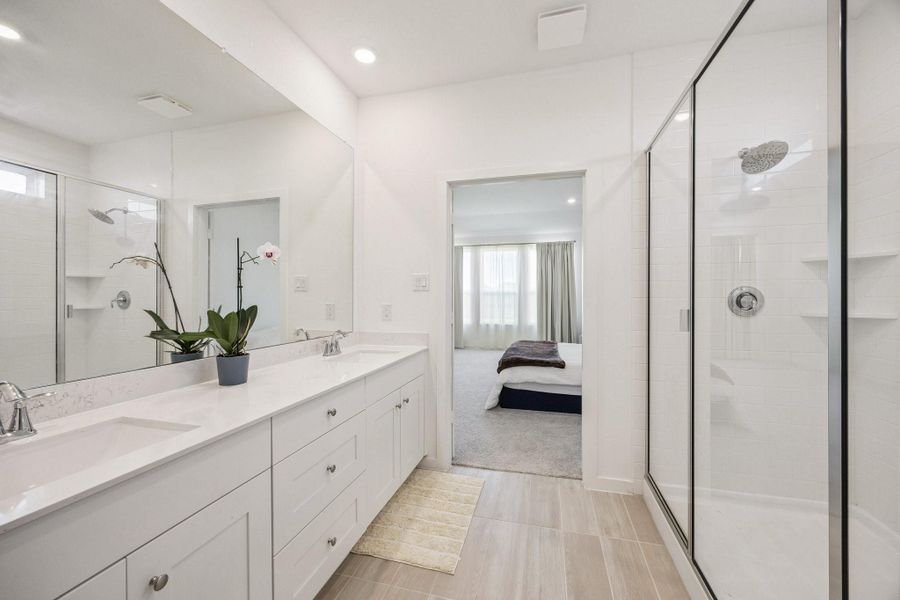 Alternate view of Primary Bathroom.