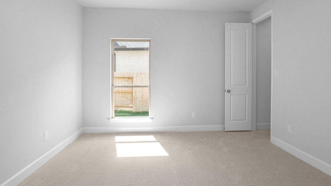 Spacious, unfurnished interior of a new home in Artavia 50', Conroe (Image 11). Spacious, unfurnished interior of a new home in Artavia 50', Conroe (Image 11).