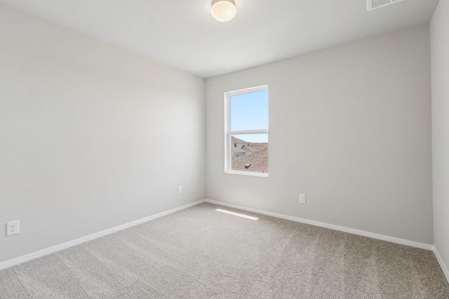 Spacious, unfurnished interior of a new home in Harvest Ridge, Elgin (Image 25). Spacious, unfurnished interior of a new home in Harvest Ridge, Elgin (Image 25).