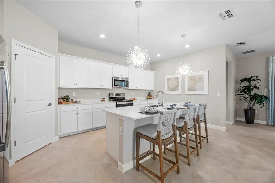 Furnished interior view inside a new home in Lennar at Turnleaf, Punta Gorda (Image 3).