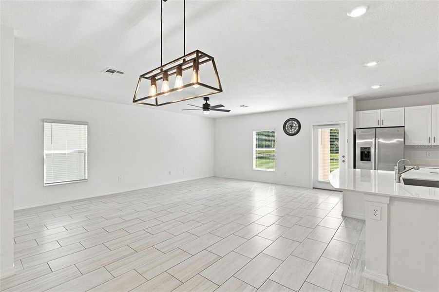 Spacious, unfurnished interior of a new home in Two Rivers, Zephyrhills (Image 31). Spacious, unfurnished interior of a new home in Two Rivers, Zephyrhills (Image 31).