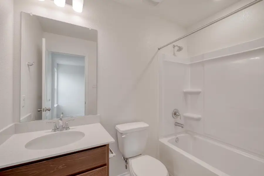 Furnished interior view inside a new home in Sonterra - Cool Water, Jarrell (Image 8). Furnished interior view inside a new home in Sonterra - Cool Water, Jarrell (Image 8).