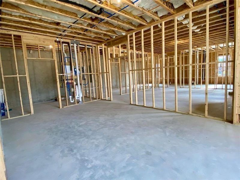 In-progress construction of a new home in , Gainesville, GA (Image 63). In-progress construction of a new home in , Gainesville, GA (Image 63).