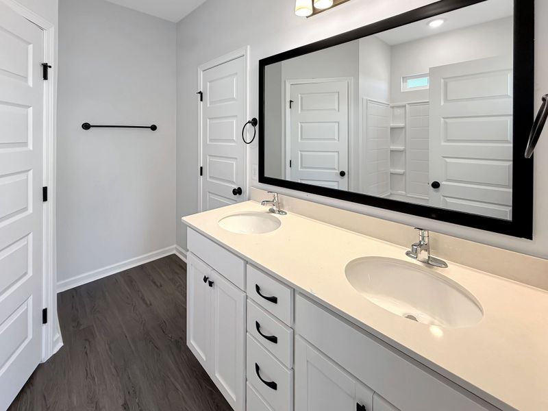 Furnished interior view inside a new home in The Village at Sassafras, Allenhurst (Image 9).