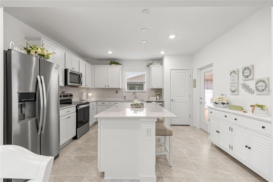 Furnished interior view inside a new home in Pioneer Ranch, Ocala (Image 13).