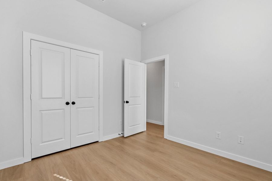 Representative unfurnished interior of a home built from the Iverson I by Cheldan Homes in Terra Vista, Springtown (Image 73). Representative unfurnished interior of a home built from the Iverson I by Cheldan Homes in Terra Vista, Springtown (Image 73).