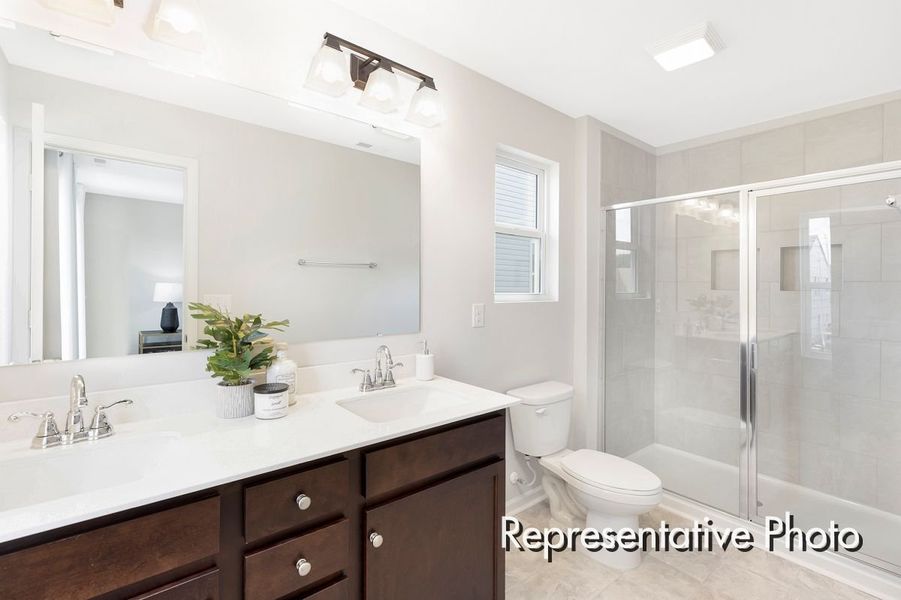 Furnished interior view inside a new home in Shay Crossing, Salisbury (Image 15).