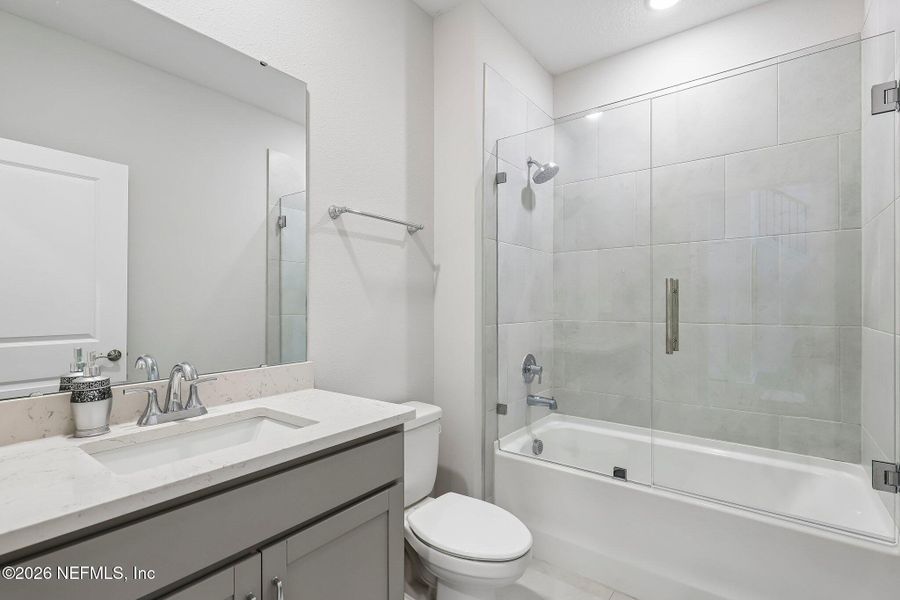 Furnished interior view inside a new home in , Jacksonville (Image 10).