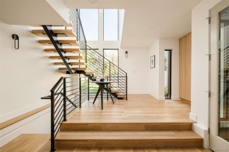 Spacious, unfurnished interior of a new home in , Denver (Image 23). Spacious, unfurnished interior of a new home in , Denver (Image 23).