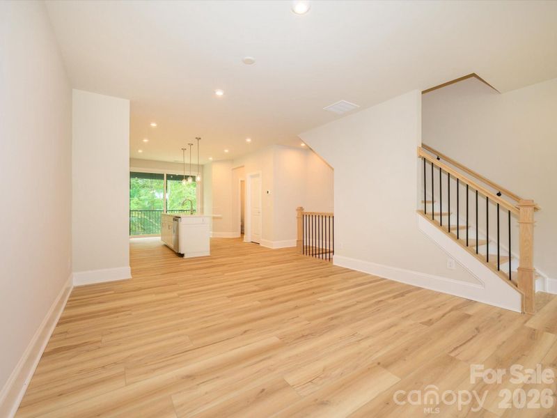 Light filled second floor