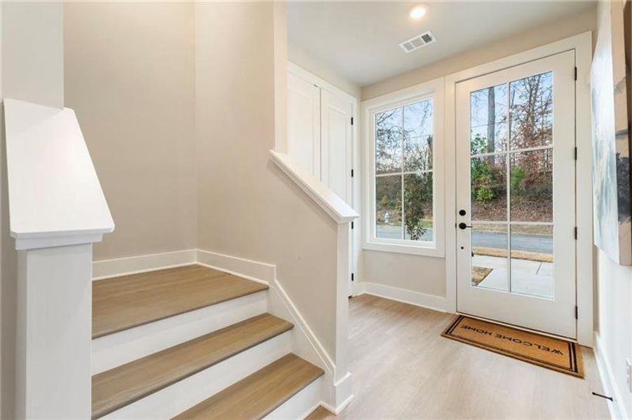 Spacious, unfurnished interior of a new home in , Atlanta (Image 22). Spacious, unfurnished interior of a new home in , Atlanta (Image 22).
