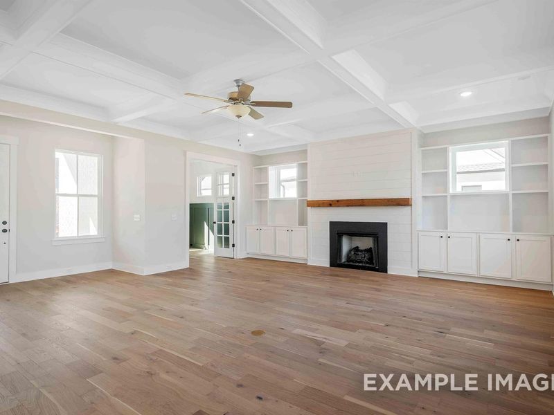 Representative unfurnished interior of a home built from the The Alston A by Davidson Homes LLC in Shelton Square, Murfreesboro (Image 19).
