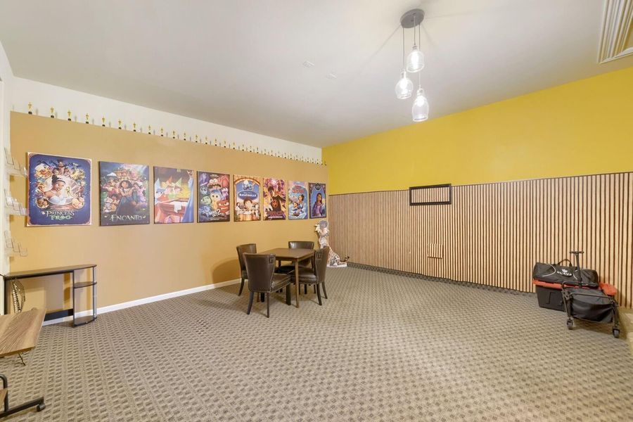 Furnished interior view inside a new home in , Katy (Image 11).