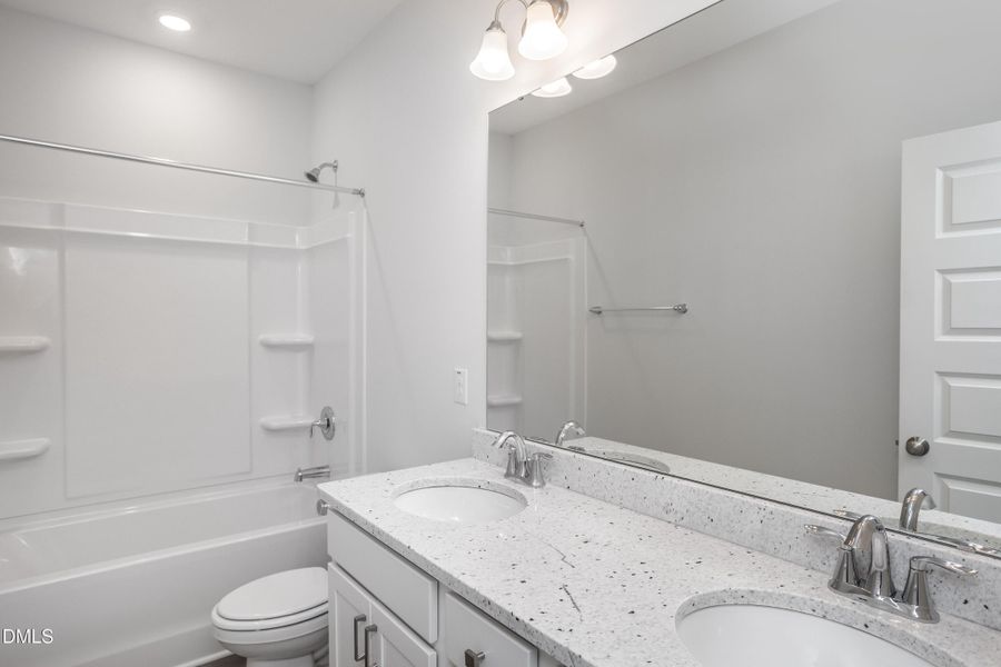 Secondary Bathroom