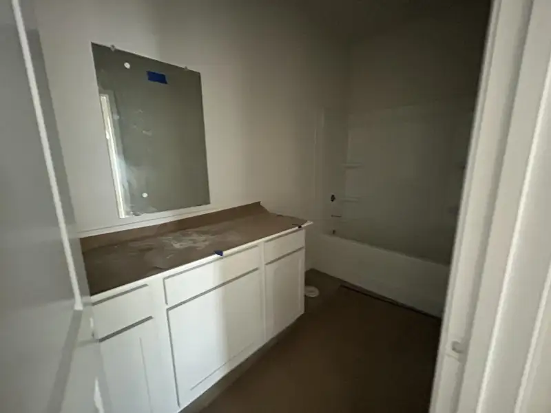 In-progress construction of a new home in Tea Farm, Ravenel, SC (Image 8).