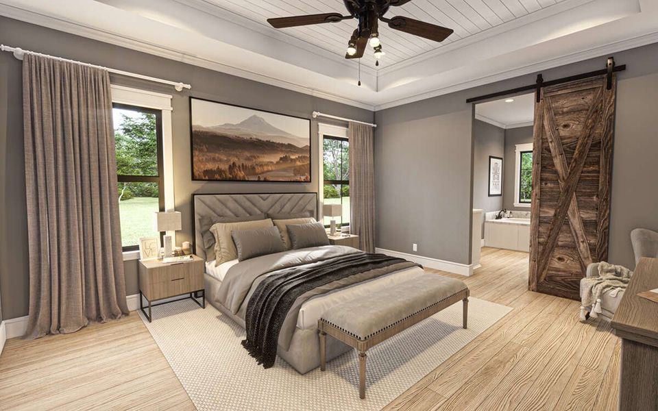 Image 14 representing the Linus by Zeal Home Builders in Patti Lynn Hills, Paradise, TX.