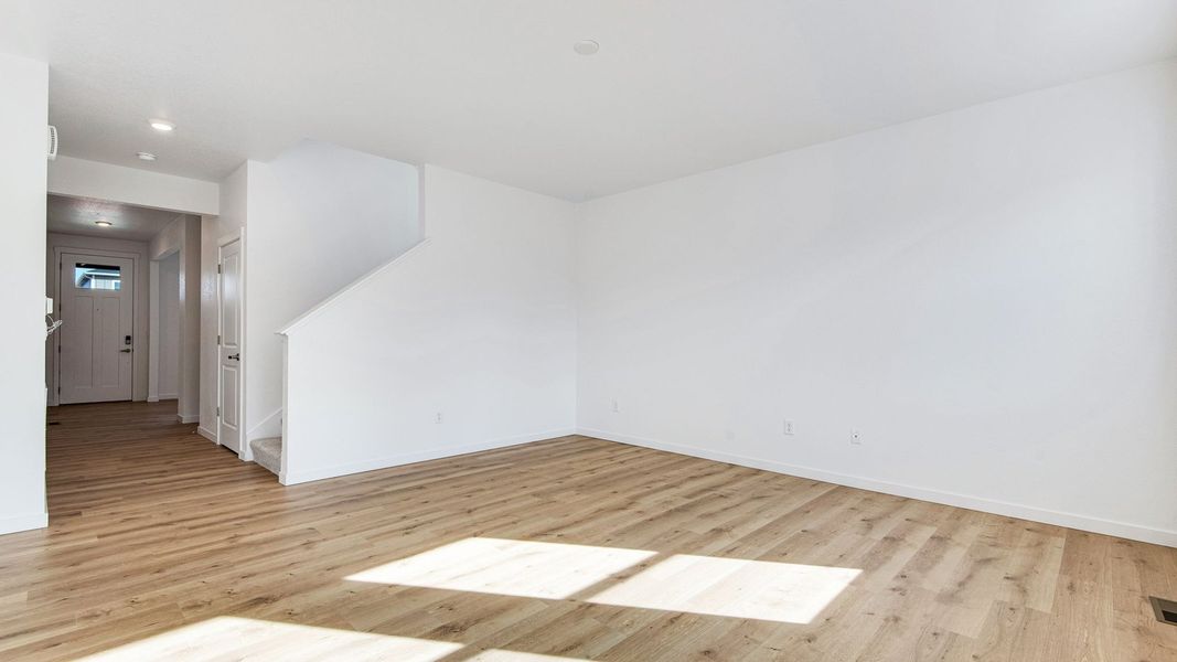 Spacious, unfurnished interior of a new home in Trails at Crowfoot, Parker (Image 15).