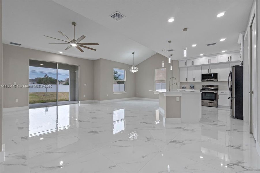 Furnished interior view inside a new home in , St. Cloud (Image 6).