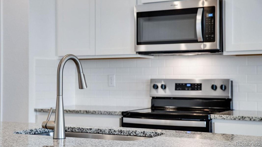 Close-up of interior finishes inside a home in Spring Valley Ranch, Elizabeth (Image 21).