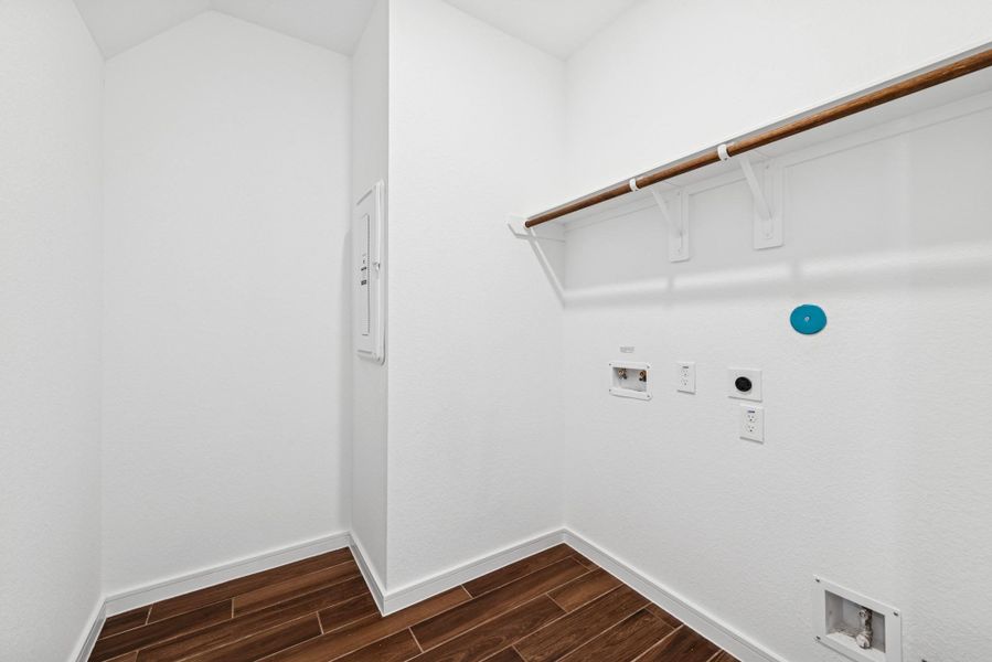 Laundry room Laundry room