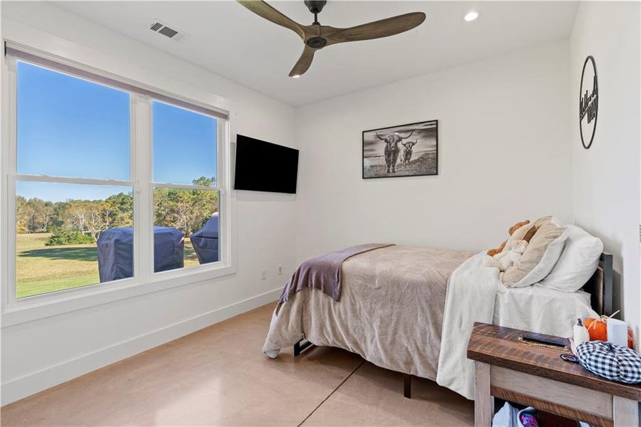 Furnished interior view inside a new home in , Maysville (Image 44). Furnished interior view inside a new home in , Maysville (Image 44).