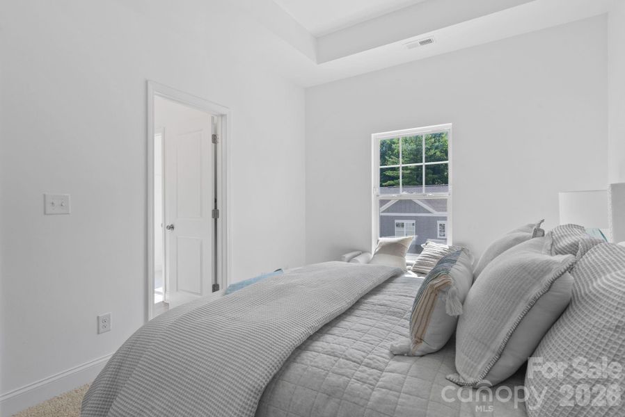 Furnished interior view inside a new home in , Asheville (Image 24).