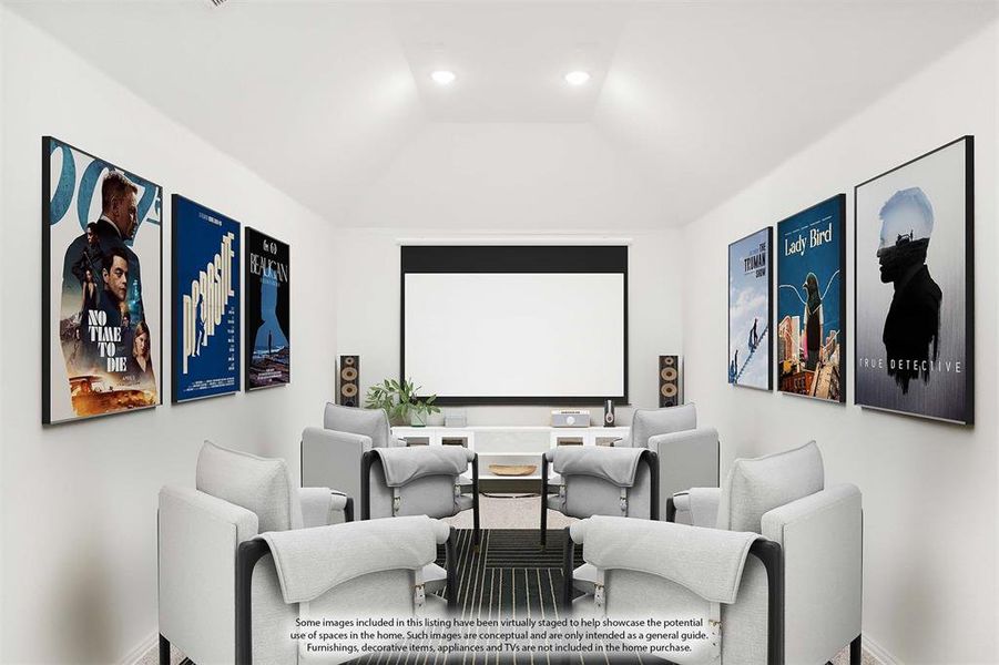 Furnished interior view inside a new home in West Crossing, Anna (Image 13). Furnished interior view inside a new home in West Crossing, Anna (Image 13).