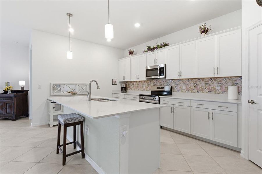 Furnished interior view inside a new home in , Venice (Image 10). Furnished interior view inside a new home in , Venice (Image 10).