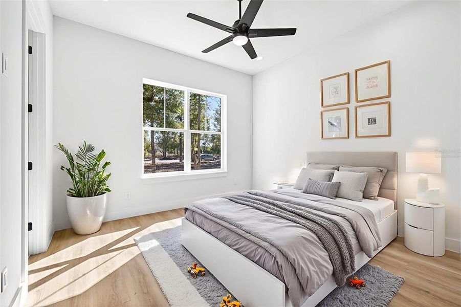 Furnished interior view inside a new home in , Dade City (Image 39). Furnished interior view inside a new home in , Dade City (Image 39).