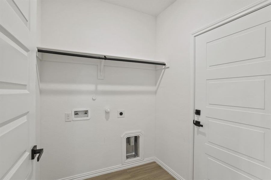 Full Size W/D Connections Full Size W/D Connections