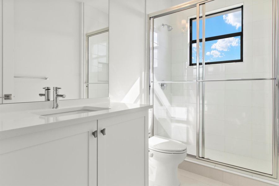 Furnished interior view inside a new home in , Boca Raton (Image 69). Furnished interior view inside a new home in , Boca Raton (Image 69).