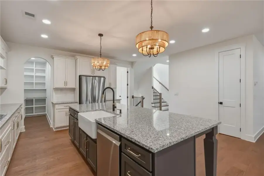 Furnished interior view inside a new home in , Ball Ground (Image 10).