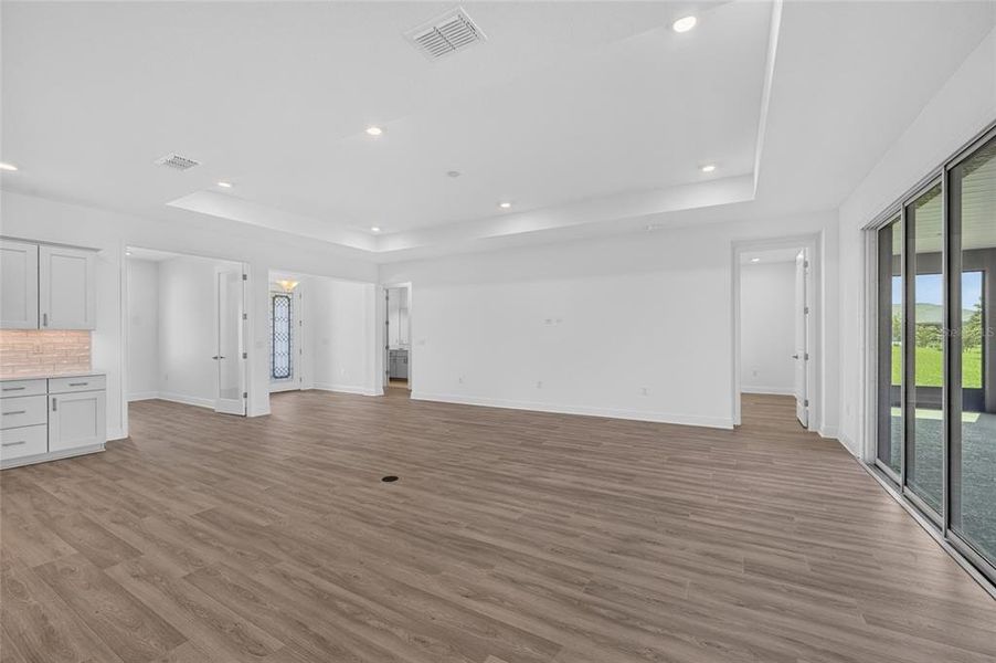 Spacious, unfurnished interior of a new home in , Ocala (Image 18). Spacious, unfurnished interior of a new home in , Ocala (Image 18).