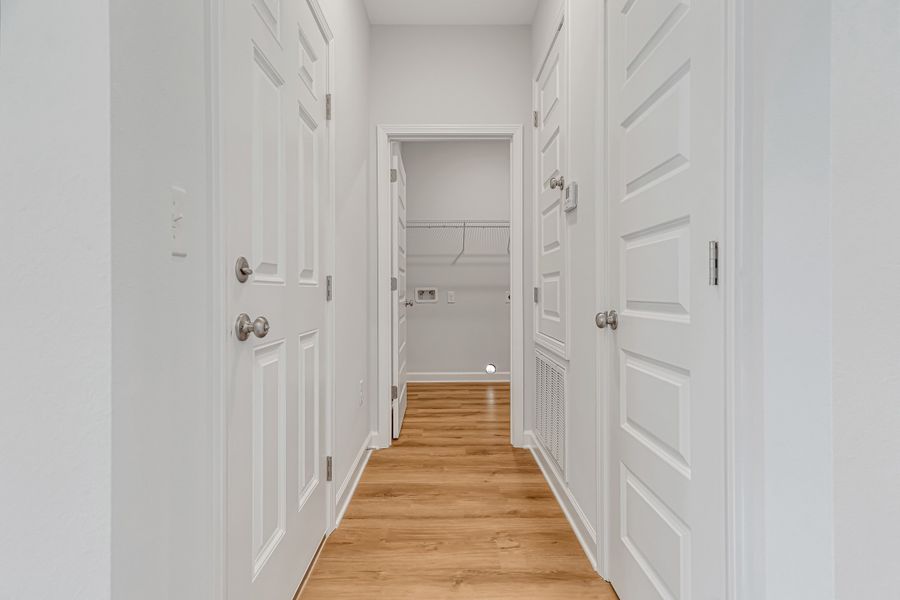 Spacious, unfurnished interior of a new home in , Crestview (Image 21).