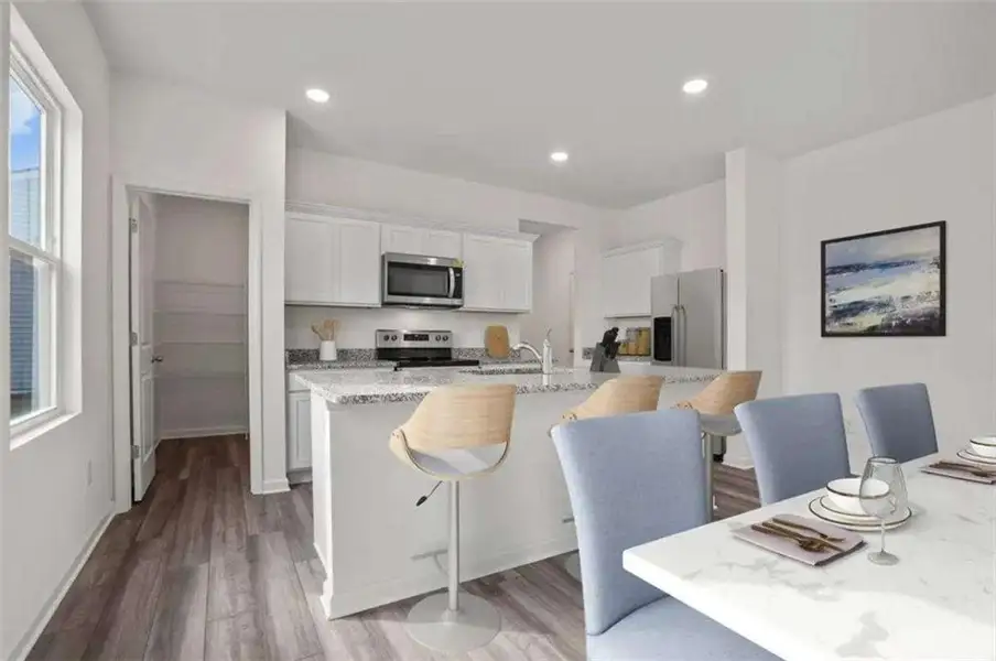 Furnished interior view inside a new home in Casteel, Bethlehem (Image 6).