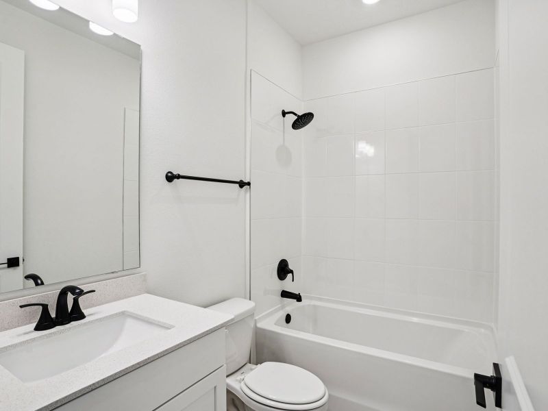 Furnished interior view inside a new home in Ridgehaven - Reserve Series, Ormond Beach (Image 6).