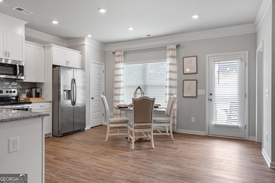 Furnished interior view inside a new home in Crescent Towns, Riverdale (Image 16).
