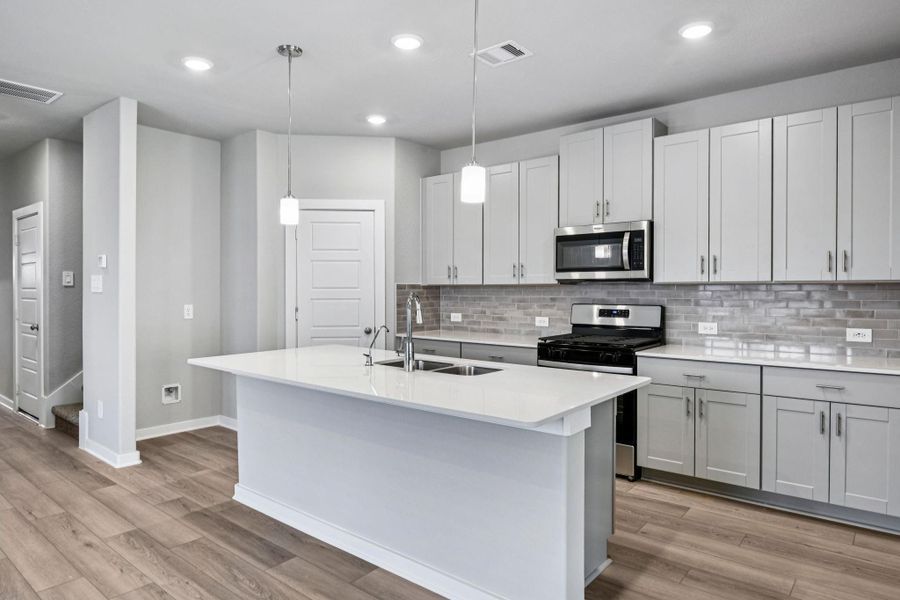 Photo is not of the actual home but is an inspirational photo of builder’s model home and may depict options, furnishings, and/or decorator features that are not included. Photo is not of the actual home but is an inspirational photo of builder’s model home and may depict options, furnishings, and/or decorator features that are not included.