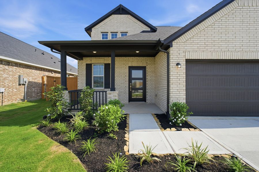 Exterior details and patio area of a home in Wildrye, Waller (Image 3). Exterior details and patio area of a home in Wildrye, Waller (Image 3).