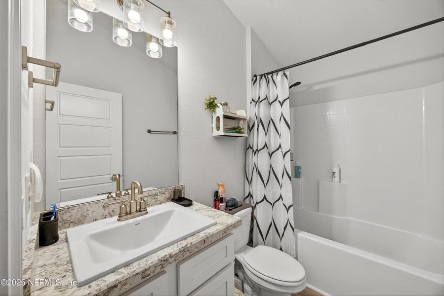 Furnished interior view inside a new home in , Palm Coast (Image 23).