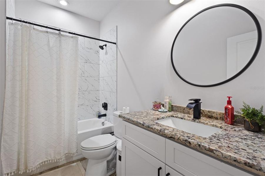 Furnished interior view inside a new home in , Trenton (Image 35).