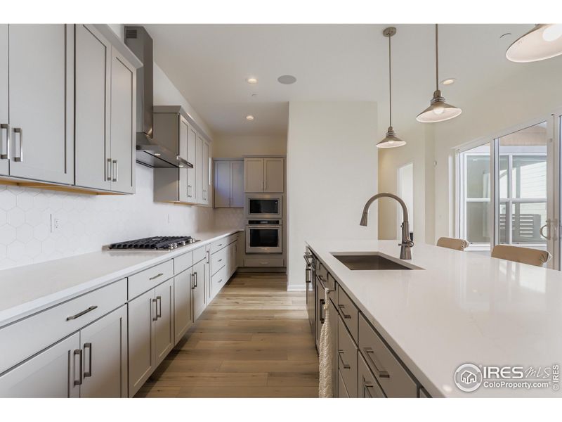 Furnished interior view inside a new home in , Superior (Image 9).