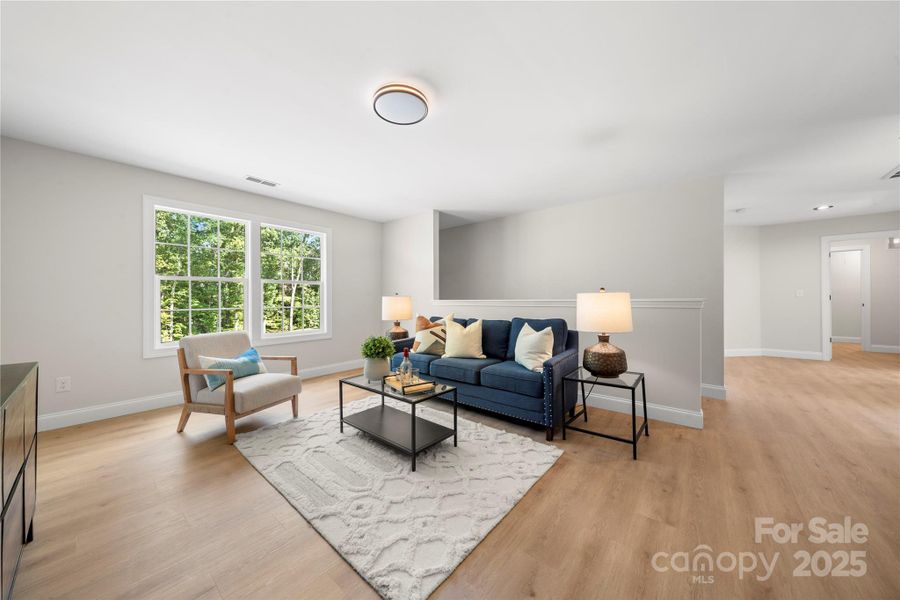 Furnished interior view inside a new home in , Maiden (Image 36). Furnished interior view inside a new home in , Maiden (Image 36).